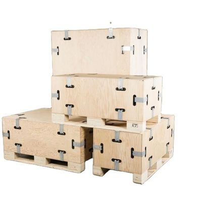 Sprzedaż hurtowa sprężynowych skrzyń metalowych V-shaped Clipy Stamping Clip części logistyki Wooden Box