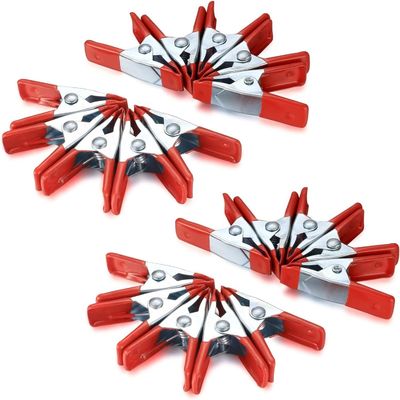 Sprzęt DIY hurtowy 2-calowy A Type Steel Spring Clamp Rubber Handle Light Duty Spring Clamp