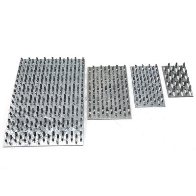 Drzewo Drzewny dom Truss Nail Plate 1 * 3 Inch 25 * 75 mm Knuckle Nail Plate