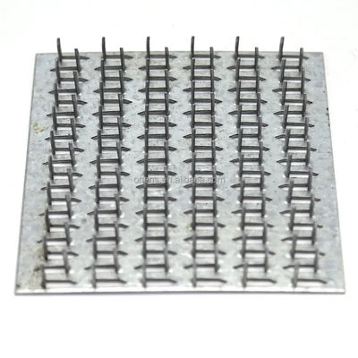 Drzewo Drzewny dom Truss Nail Plate 1 * 3 Inch 25 * 75 mm Knuckle Nail Plate