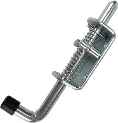 Gorąca sprzedaż Galwanizowane wiosną załadowane Zamknięcie Pin Barrel Bolt Szczotkowane Skończone Zamek drzwi bezpłatny próbka