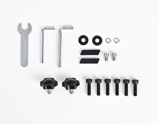 Zestaw uchwytów ściennych dla wodoodpornego odbiornika satelitarnego Starlink V3