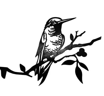 Niestandardowe wzory laserowe Rzemiosła Dekoracje metalowe do ogrodów Ozdoby parkowe z niestandardowym kolorem