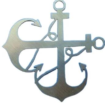 Niestandardowe wzory laserowe Rzemiosła Dekoracje metalowe do ogrodów Ozdoby parkowe z niestandardowym kolorem