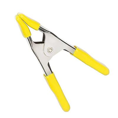 Metalowe zaciski sprężynowe Ciężkie zaciski do tła drewnianego