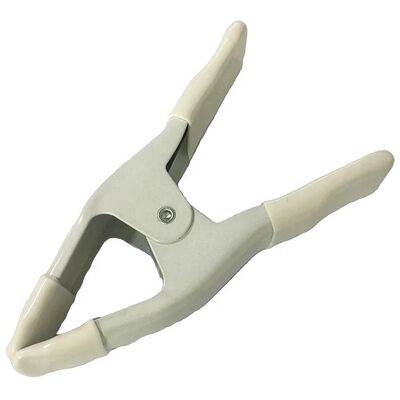 Metalowe zaciski sprężynowe Ciężkie zaciski do tła drewnianego