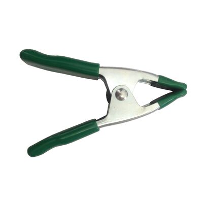 Metalowe zaciski sprężynowe Ciężkie zaciski do tła drewnianego