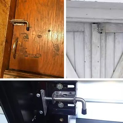 Wytrzymała zatrzask sprężynowy ze stali nierdzewnej ocynkowanej