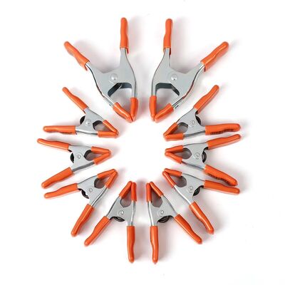 Przycisk sprężynowy na zamówienie Narzędzia sprzętowe Przycisk ręczny Biały Przycisk metalowy 4' 6' 9'