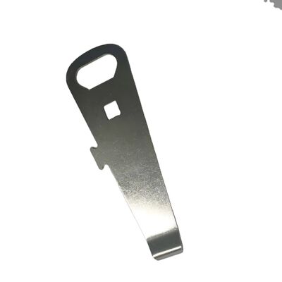 Otwieracz do piwa z płaskiego metalu ze stali nierdzewnej/żelaza do sublimacji, wyprzedaż fabryczna, niestandardowy