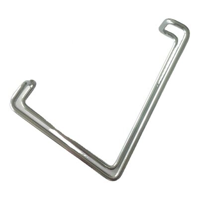 Klamy z podwójnym drutem do opakowań wielokrotnego użytku - 116 x 89 mm